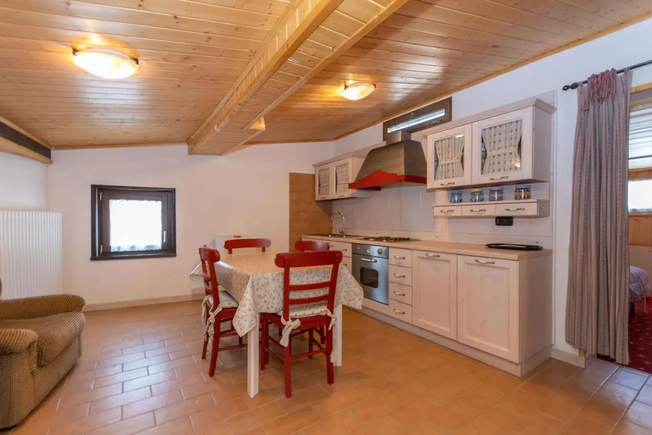 Villa Simona Falcade Apartament